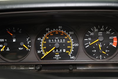 Lot 250 - 1990 Mercedes-Benz 190 E 1.8