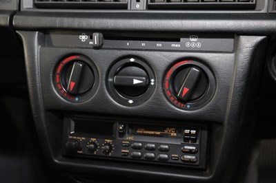 Lot 250 - 1990 Mercedes-Benz 190 E 1.8