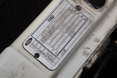 Lot 241 - 2001 Ford Fiesta 1.2 Ghia