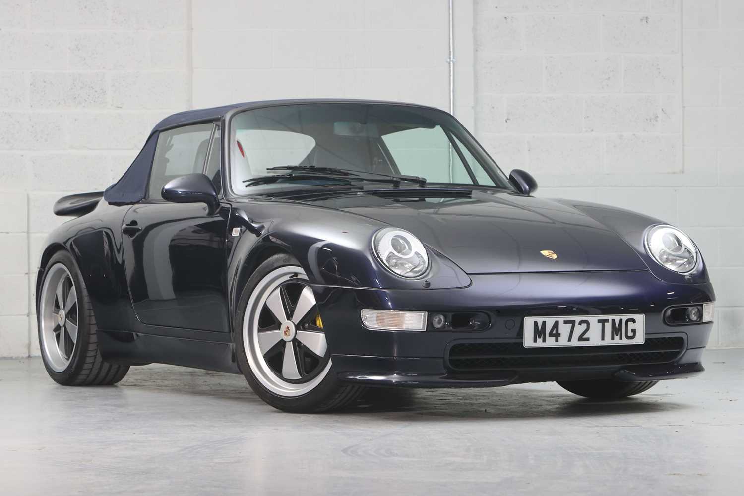Lot 239 - 1995 Porsche 911 (993) Carrera 2 Cabriolet