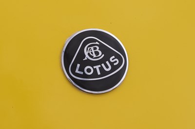Lot 1968 Lotus Elan S4 Drophead Coupe