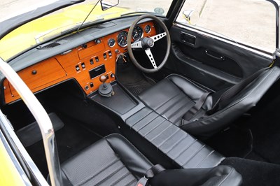 Lot 249 - 1968 Lotus Elan S4 Drophead Coupe