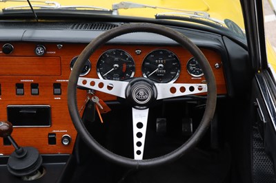 Lot 249 - 1968 Lotus Elan S4 Drophead Coupe