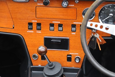 Lot 249 - 1968 Lotus Elan S4 Drophead Coupe