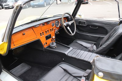 Lot 249 - 1968 Lotus Elan S4 Drophead Coupe