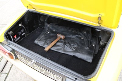 Lot 249 - 1968 Lotus Elan S4 Drophead Coupe