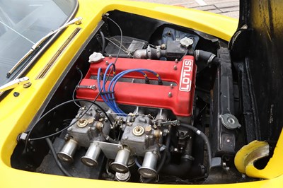 Lot 249 - 1968 Lotus Elan S4 Drophead Coupe