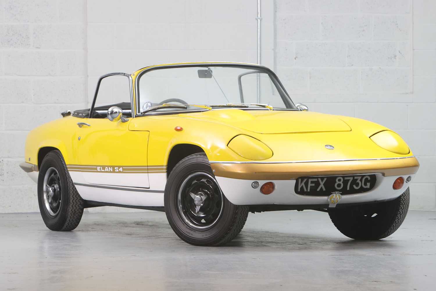 Lot 249 - 1968 Lotus Elan S4 Drophead Coupe