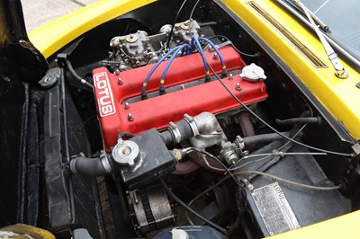 Lot 249 - 1968 Lotus Elan S4 Drophead Coupe