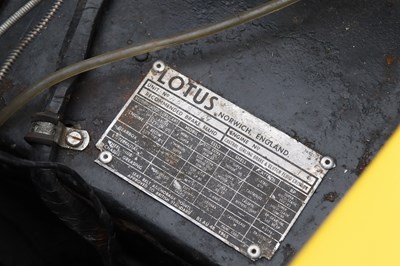 Lot 249 - 1968 Lotus Elan S4 Drophead Coupe