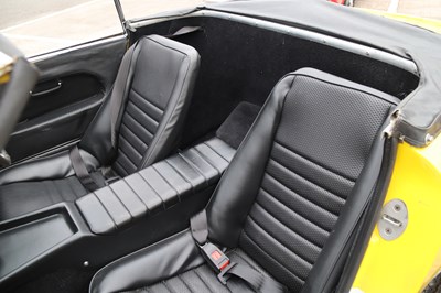 Lot 249 - 1968 Lotus Elan S4 Drophead Coupe