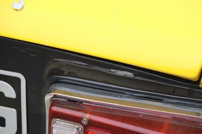 Lot 249 - 1968 Lotus Elan S4 Drophead Coupe