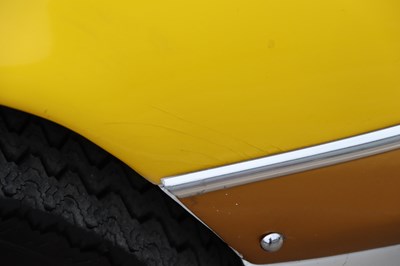 Lot 249 - 1968 Lotus Elan S4 Drophead Coupe