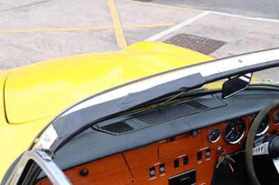 Lot 249 - 1968 Lotus Elan S4 Drophead Coupe