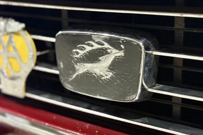 Lot 213 - 1973 Triumph Stag