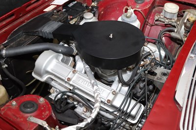 Lot 213 - 1973 Triumph Stag