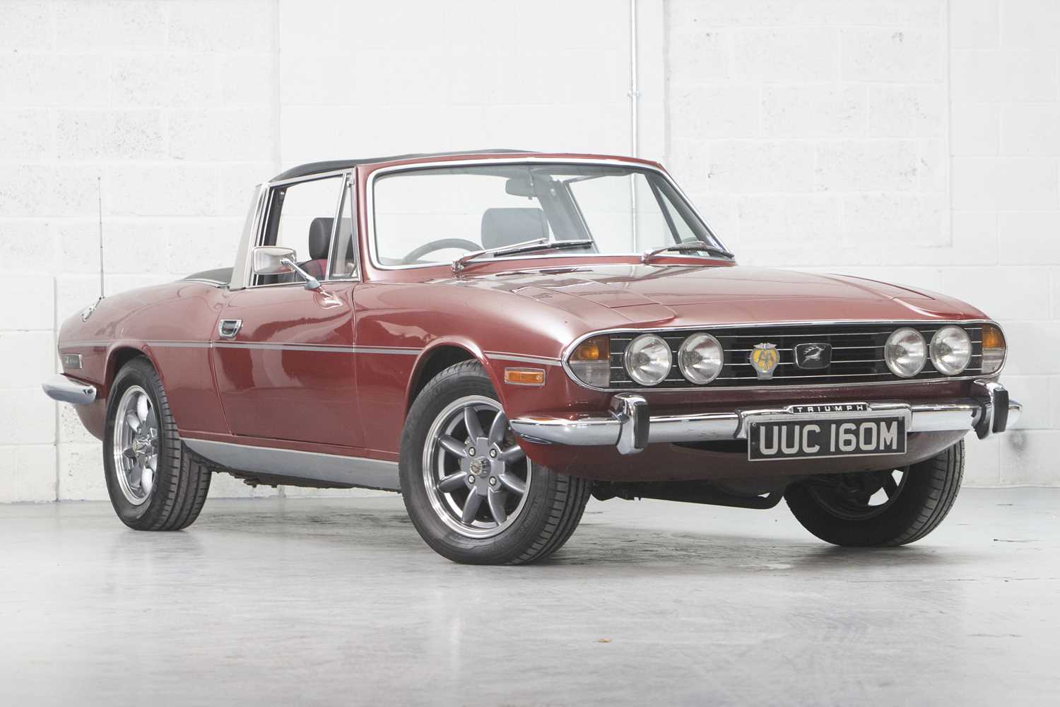 Lot 213 - 1973 Triumph Stag