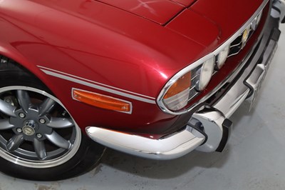Lot 213 - 1973 Triumph Stag