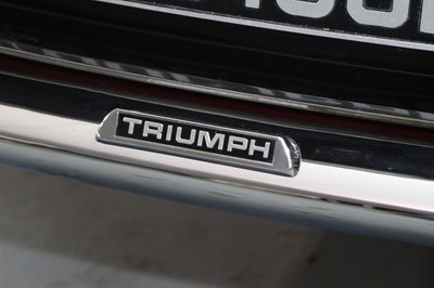 Lot 213 - 1973 Triumph Stag