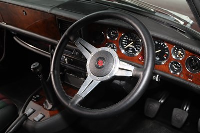 Lot 213 - 1973 Triumph Stag