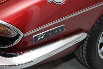 Lot 213 - 1973 Triumph Stag