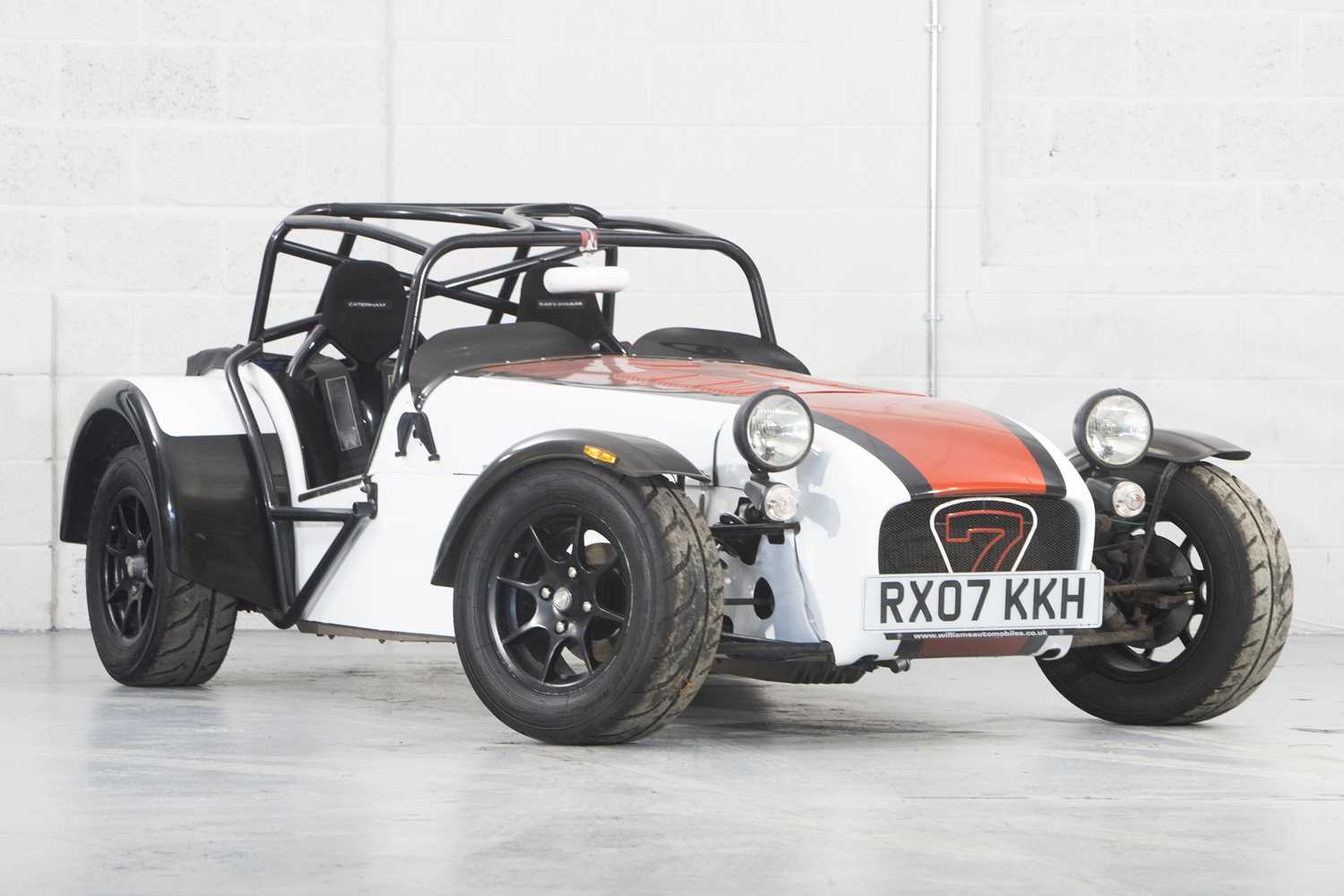 Lot 238 - 2007 Caterham Seven Academy K-Series
