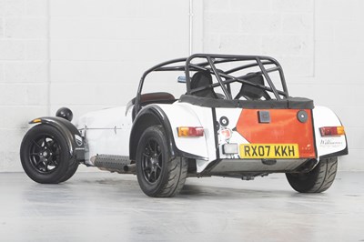 Lot 238 - 2007 Caterham Seven Academy K-Series