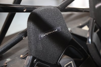 Lot 238 - 2007 Caterham Seven Academy K-Series