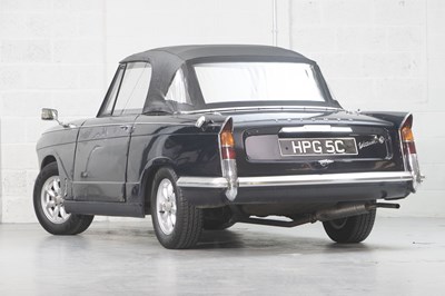 Lot 263 - 1965 Triumph Vitesse 6