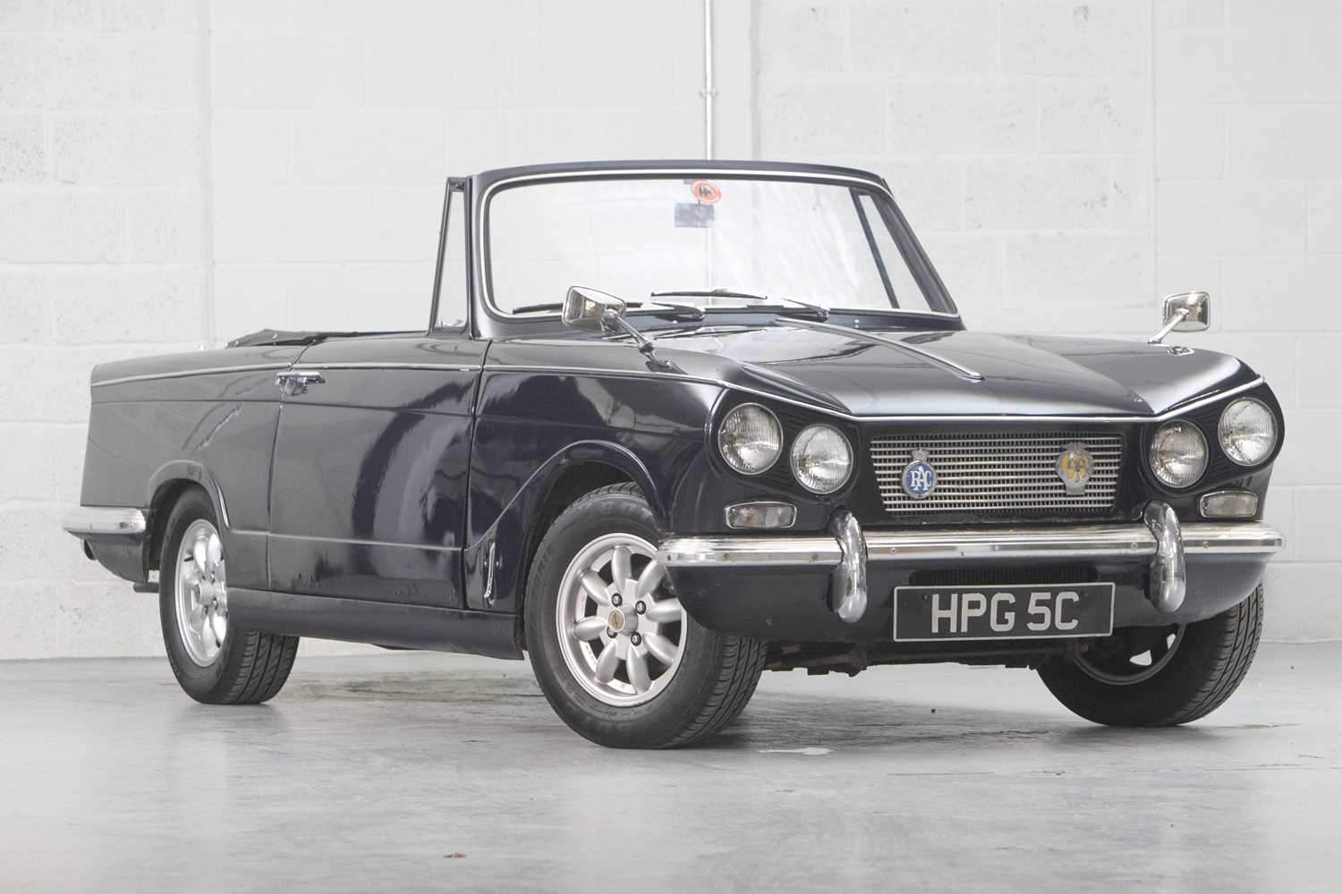 Lot 263 - 1965 Triumph Vitesse 6