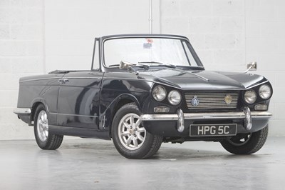 Lot 263 - 1965 Triumph Vitesse 6