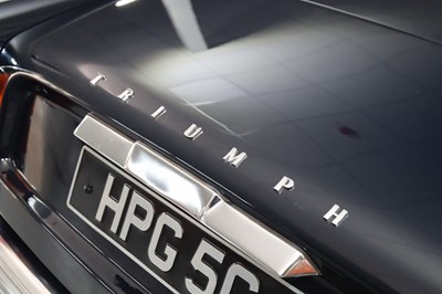 Lot 263 - 1965 Triumph Vitesse 6