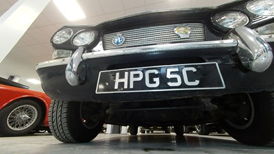 Lot 263 - 1965 Triumph Vitesse 6