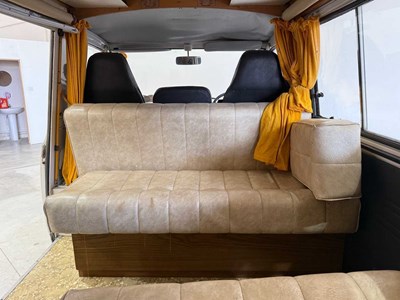 Lot 137 - 1975 Toyota Hi-Ace Motor Caravan