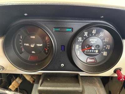 Lot 137 - 1975 Toyota Hi-Ace Motor Caravan