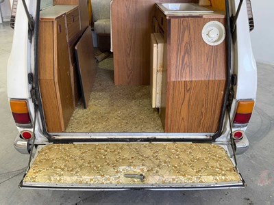 Lot 137 - 1975 Toyota Hi-Ace Motor Caravan