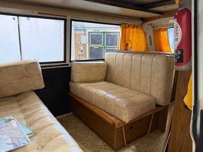 Lot 137 - 1975 Toyota Hi-Ace Motor Caravan