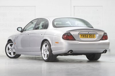 Lot 280 - 2002 Jaguar S-Type R