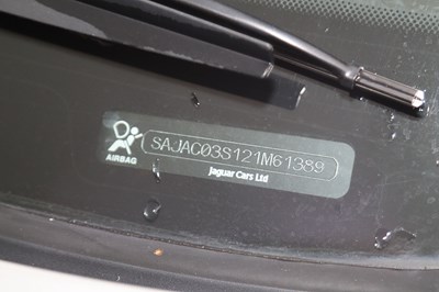 Lot 280 - 2002 Jaguar S-Type R