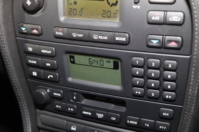 Lot 280 - 2002 Jaguar S-Type R