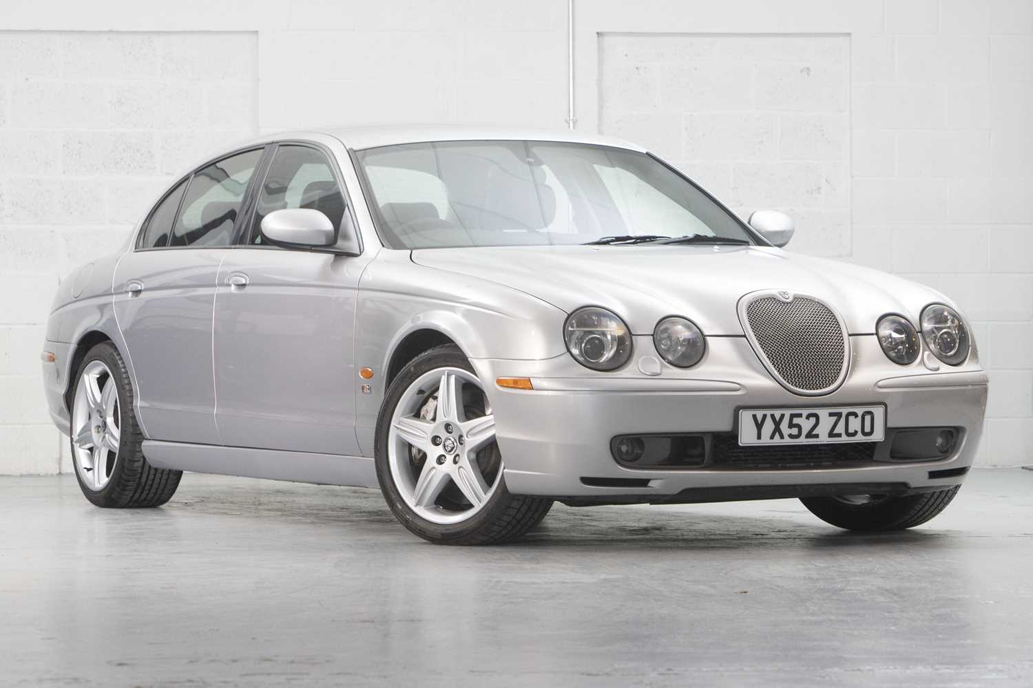 Lot 280 - 2002 Jaguar S-Type R