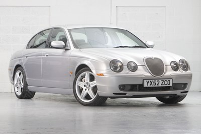 Lot 280 - 2002 Jaguar S-Type R