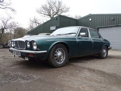 Lot 5 - 1980 Daimler Sovereign 4.2