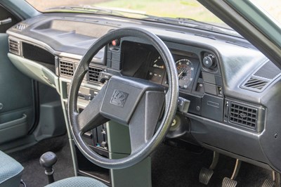 Lot 77 - 1987 Vauxhall Astra 1.3 Merit Estate