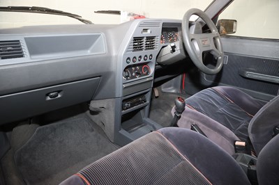 Lot 292 - 1989 Peugeot 309 GTi
