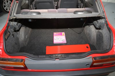 Lot 292 - 1989 Peugeot 309 GTi