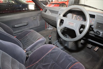 Lot 292 - 1989 Peugeot 309 GTi