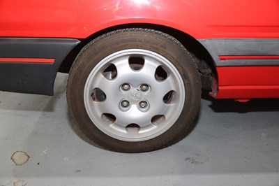 Lot 292 - 1989 Peugeot 309 GTi