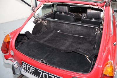 Lot 237 - 1974 MG B GT