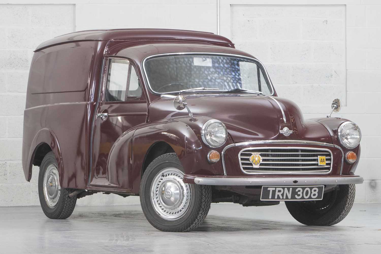 Lot 236 - 1963 Morris 6 CWT Van